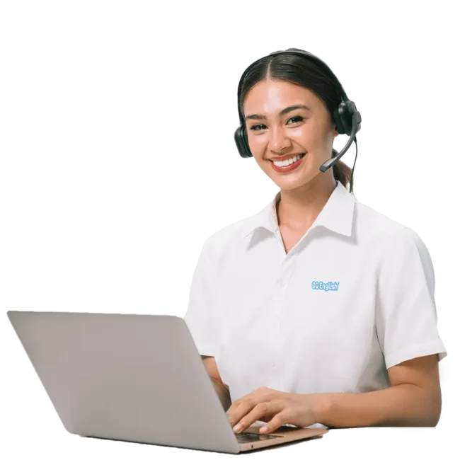 Professor QQEnglish em aula online